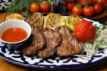 Медальоны из телятины