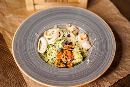 Паста с морепродуктами