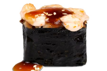 Гункан гриль с угрём