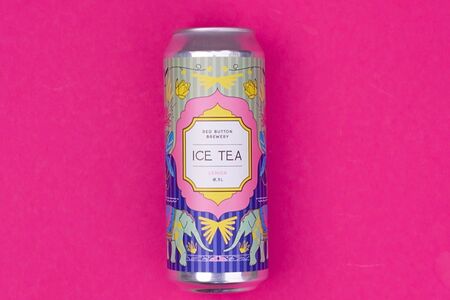 Red Button Brewery Ice tea lemon