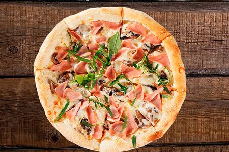 Пицца Ветчина и грибы