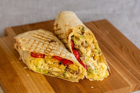 Шаурма Сырная