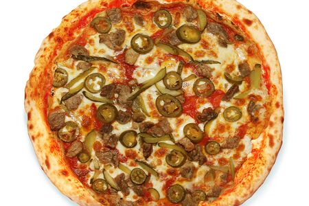 Пицца Мексиканская с халапеньо 30 см