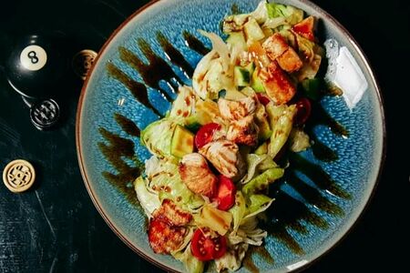 Салат с индейкой халяль 