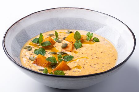 Тыквенная каша с киноа