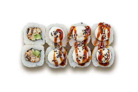 Сливочный угорь