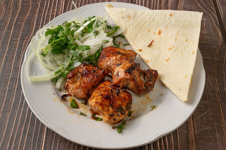 Шашлык из индейки