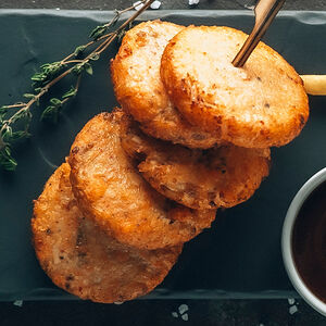 Котлетки из лосося