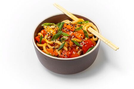 Fox вок кисло-сладкий с курицей