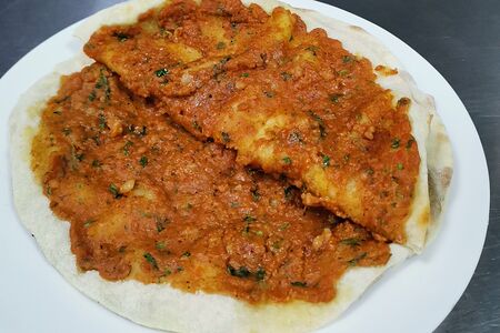 Лагмаджо из говядины