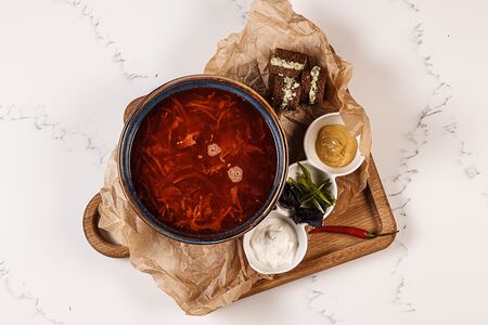 Борщ фирменный Жигули