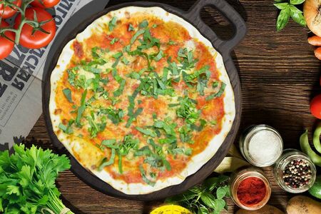 Пицца Маргарита