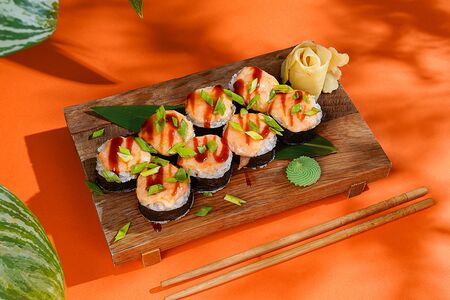 Унаги Сяке запечённый