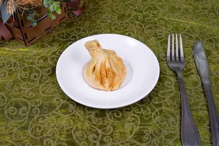 Хинкал с индейкой жареный