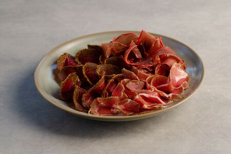 Ассорти вяленого мяса