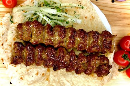 Люля кебаб с бараниной