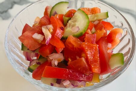 Салат овощной