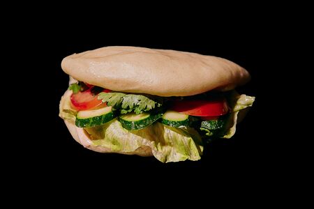 Бао с овощами