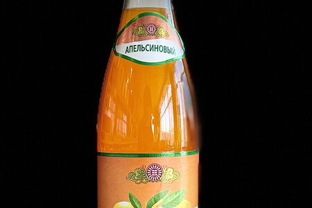 Фирменный лимонад с апельсином