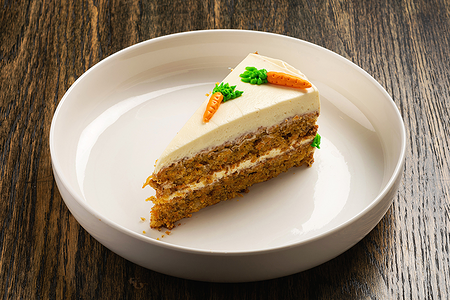 Морковный торт