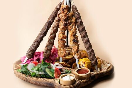 Сет из шашлыков