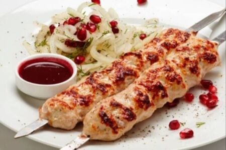 Люля-кебаб из курицы