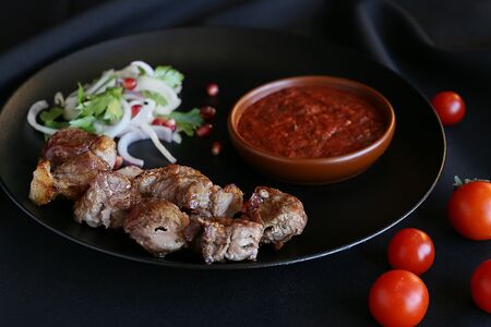 Шашлык из мякоти барашка