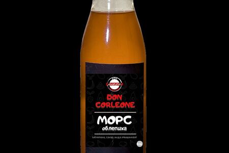 Морс облепиховый