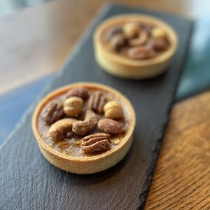 Тарт ореховый