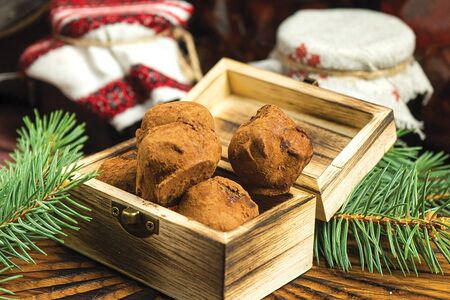 Конфеты Черный трюфель