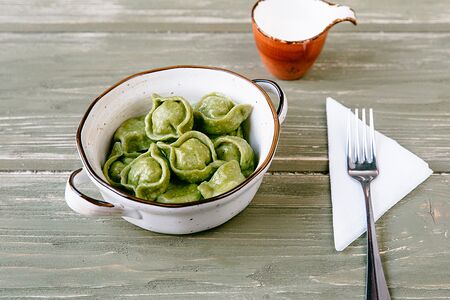 Пельмени Норвежские с сёмгой