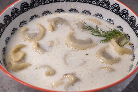 Суп Сливочный с чучварой