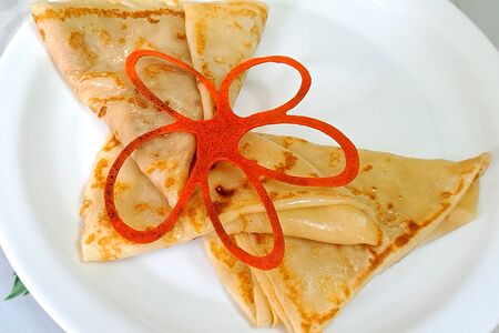 Набор из мини-блинов