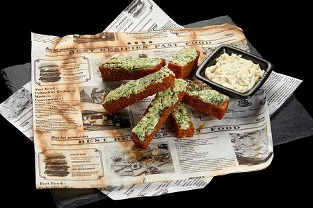 Чесночные гренки