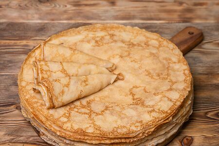 Блинчик с маслом