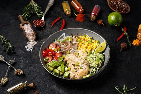 Салат боул Вокзал