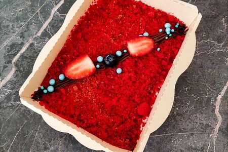 Торт Красный бархат