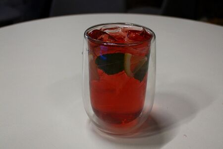 Ежевичный мохито