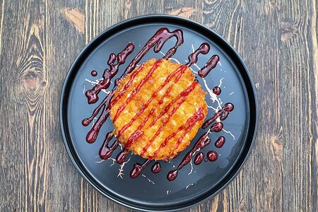 Запеченный камамбер