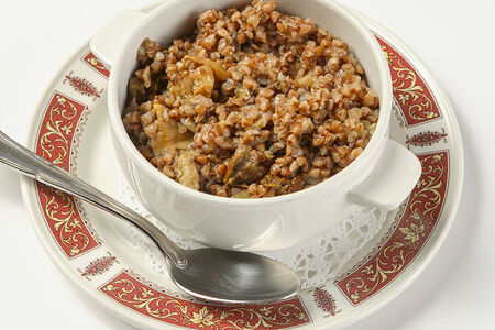 Гречневая каша, томленная в печи