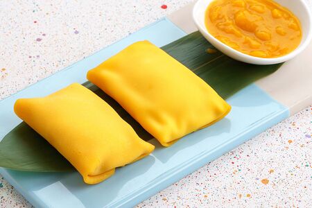 Манговые блинчики