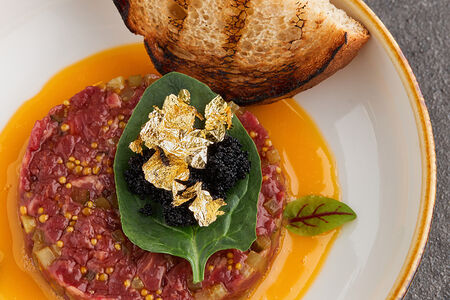 Тар-тар из говядины