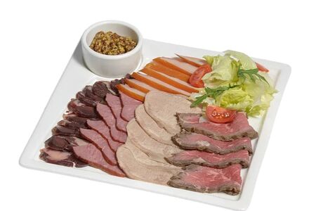 Мясное ассорти по-башкирски