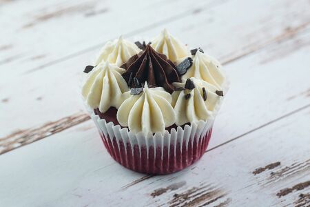 Капкейк Красный бархат