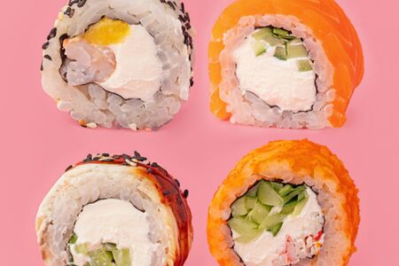 Сет холодных роллов