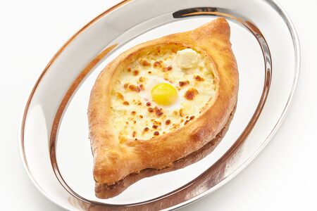 Хачапури по-аджарски мини