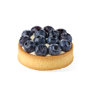 Тарталетка с голубикой