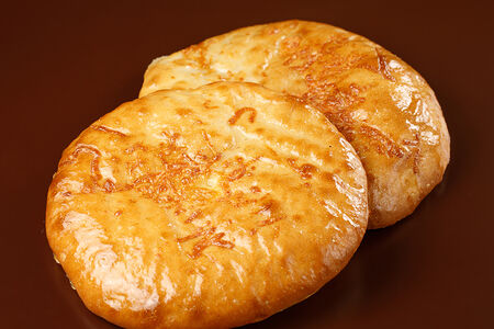 Лепешка чесночная