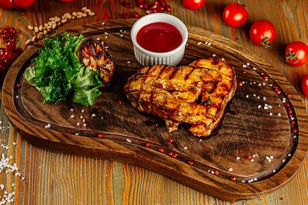 Шашлык из осетрины