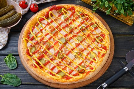 Пицца Хот-дог